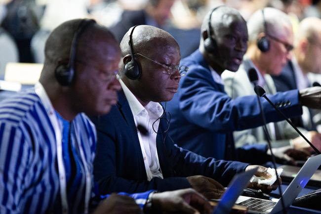 Participants during member assembly - IUCN-World Conservation Congress 2025- 132Oct2025