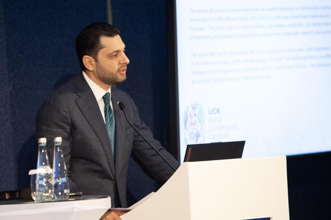 2 Armenia Minister - Youth Breaking Walls - IUCN-World Conservation Congress 2025- 11Oct2025