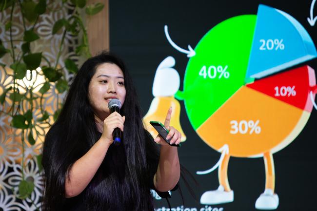 Xinai Liu, Founder&CEO, HappyPower - ChangeMakers - IUCN-World Conservation Congress 2025- 11Oct2025