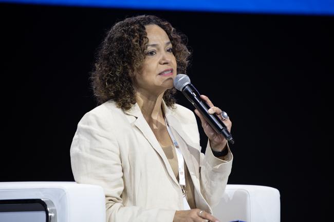 Andrea Meza, Deputy Executive Secretary, UNCCD - Transformational change from Rio and beyond - IUCN-World Conservation Congress 2025- 12Oct2025.