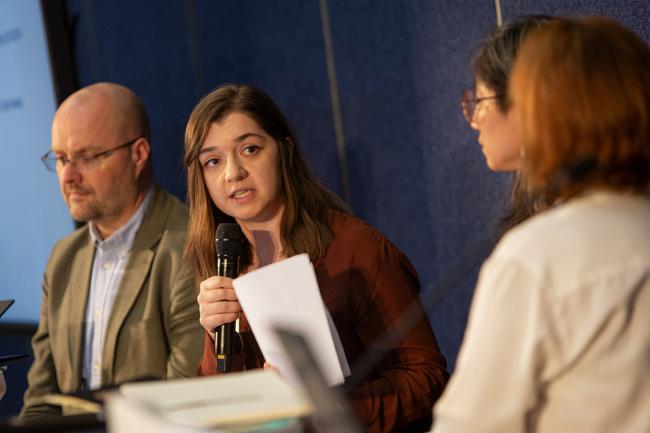 Sona Kalantaryan, Foundation for the Preservation of Wildlife and Cultural Assets - Youth Breaking Walls - IUCN-World Conservation Congress 2025- 11Oct2025