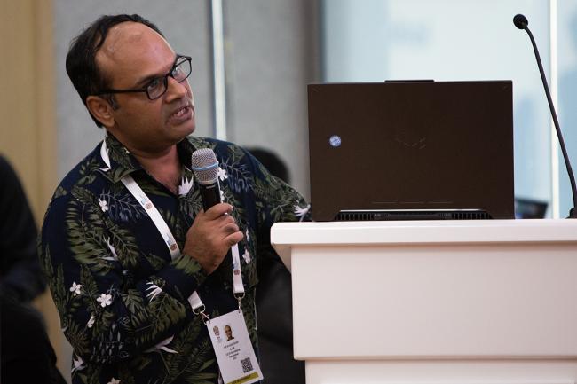 A.B.M. Sarowar Alam, Programme Manager, Species and Habitats, IUCN Bangladesh - Oceans of Opportunity - IUCN-World Conservation Congress 2025- 10Oct2025