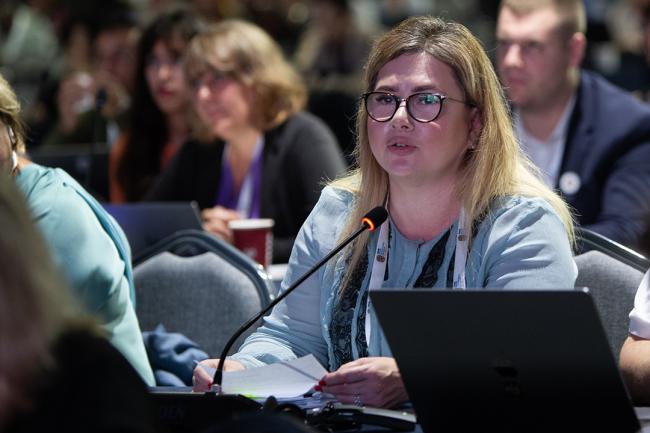 Abidat Magomedova, Ministry of Natural Resources and Environment of the Russian Federation -  IUCN-World Conservation Congress 2025- 14Oct2025