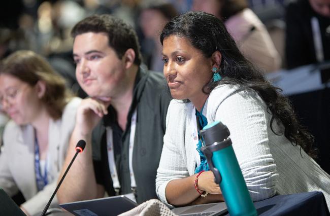 Achinthi Vithanage, Center for the Environmental Legal Studies - IUCN-World Conservation Congress 2025- 15Oct2025