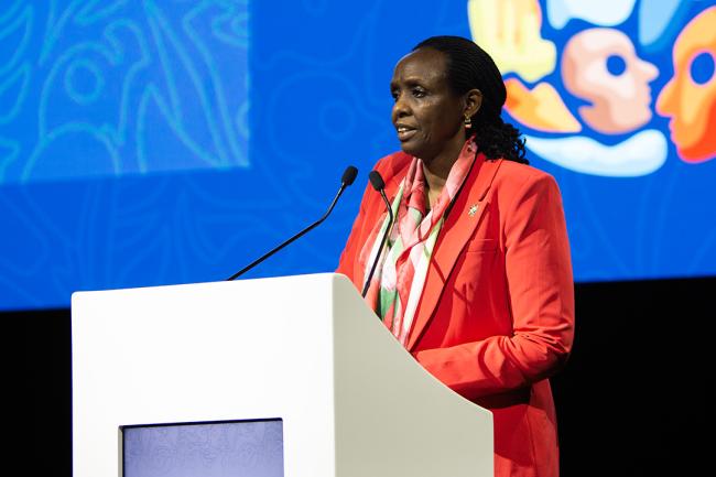 Agnes Kalibata -The Balancing Act- IUCN-World Conservation Congress 2025- 12Oct2025