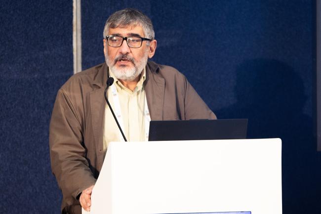 Alen Amirkhanyan, Director, Acopian Center for the Environment, American University of Armenia - outh Breaking Walls - IUCN-World Conservation Congress 2025- 11Oct2025