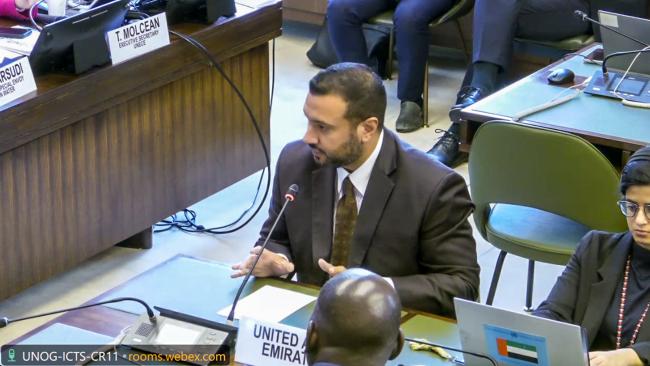 Ambassador Jamal Jama Al Musharakh, Permanent Representative of the UAE Mission in Geneva