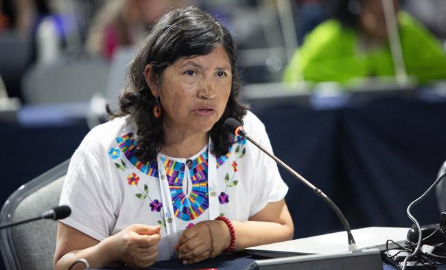 Ana Mariscal, Fundación Cambugán, Ecuador - IUCN-World Conservation Congress 2025- 14Oct2025