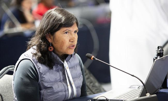 Ana Mariscal, Fundacion Cambugan, Ecuador - IUCN-World Conservation Congress 2025- 132Oct2025