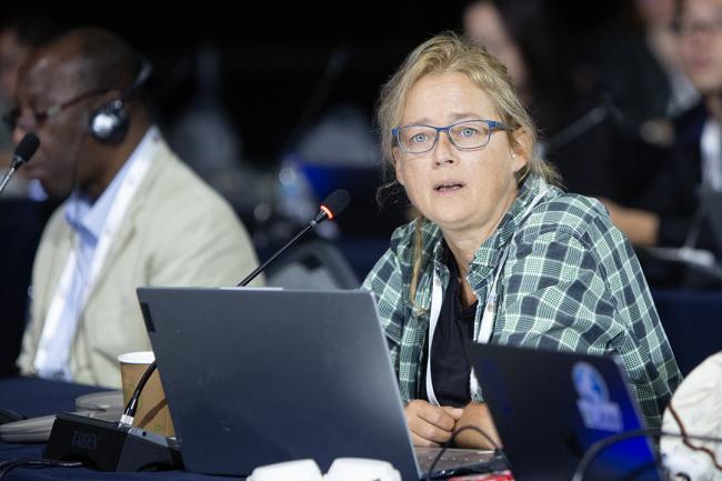 Anastasiia Drapaliuk, Ukrainian Nature Conservation Group- IUCN-World Conservation Congress 2025- 14Oct2025