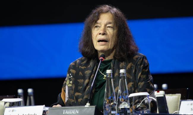 Angela Andrade , CEM Steering Committee - IUCN-World Conservation Congress 2025- 14Oct2025