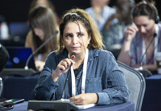 Arifa Mazhar, Strengthening Participatory Organization, Pakistan - IUCN-World Conservation Congress 2025- 132Oct2025
