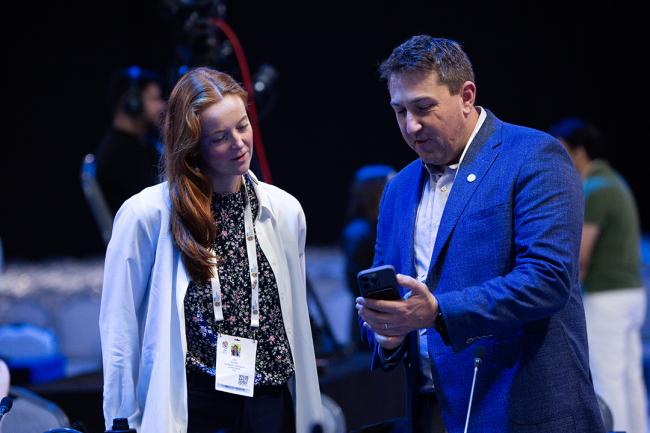 Around the Venue - IUCN-World Conservation Congress 2025- 132Oct2025
