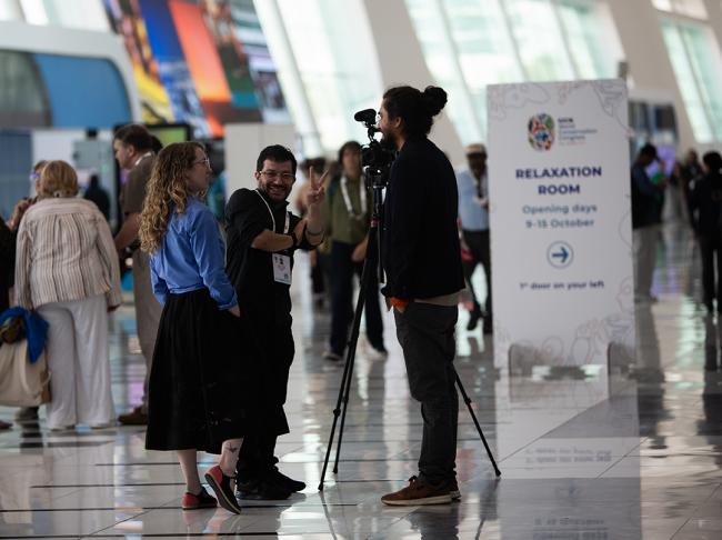 Around the Venue 20- IUCN-World Conservation Congress 2025- 14Oct2025