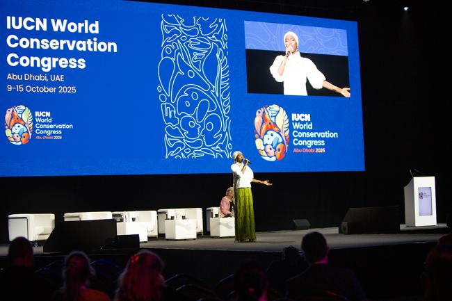 Artist Performance - Transformational change from Rio and beyond - IUCN-World Conservation Congress 2025- 12Oct2025