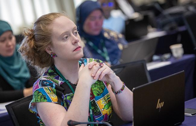 Ashley Amidon, Trade Advisory Group (TAG) Co-Chair - ITTC61 - 30Oct2025