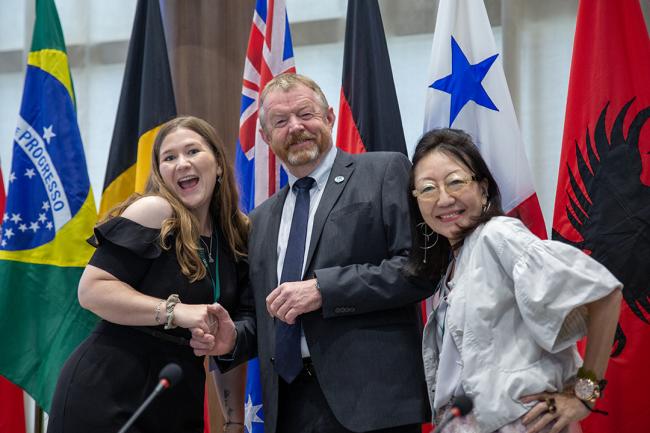 Australia and Secretariat - ITTC61 - 31Oct2025