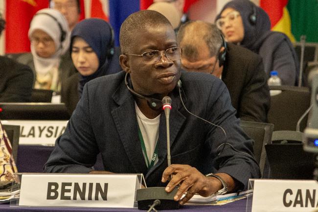 Ayelo Hounmenou Gauthier, Benin - ITTC61 - 31Oct2025