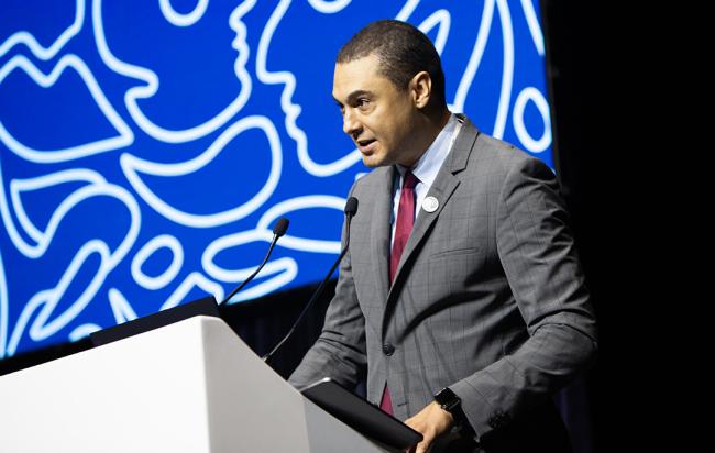 Ayman Cherkaoui, Deputy Chair, IUCN World Commission on Environmental Law 1 - IUCN and International Courts - IUCN-World Conservation Congress 2025- 11Oct2025