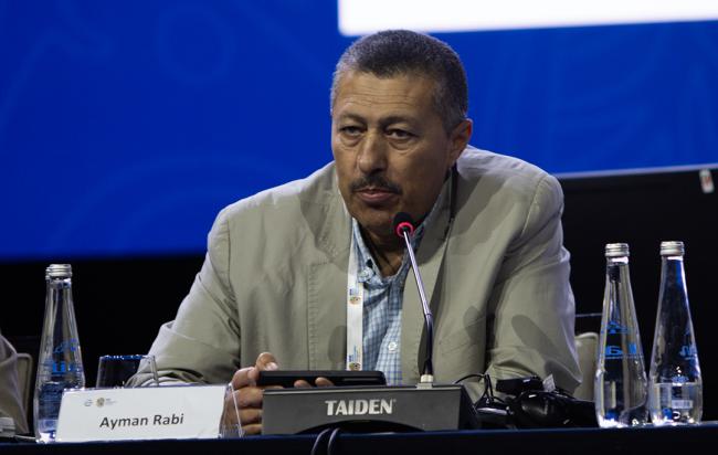 Ayman Rabi, Ayman Rabi, Palestine, IUCN's West Asia's Council - IUCN-World Conservation Congress 2025- 15Oct2025