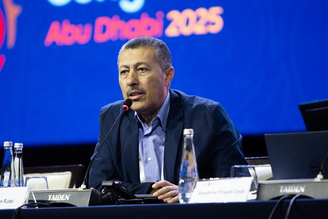 Aymen Rabi, Palestine - IUCN-World Conservation Congress 2025- 132Oct2025