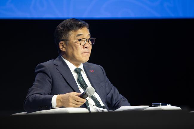 Batbaatar Bat, Minister of Environment and Climate Change, Mongolia -1 - Transformational change from Rio and beyond - IUCN-World Conservation Congress 2025- 12Oct2025