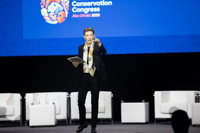 Becky Anderson, Managing Editor, CNN Abu Dhabi - Nature is everyone's business - IUCN-World Conservation Congress 2025- 10Oct2025