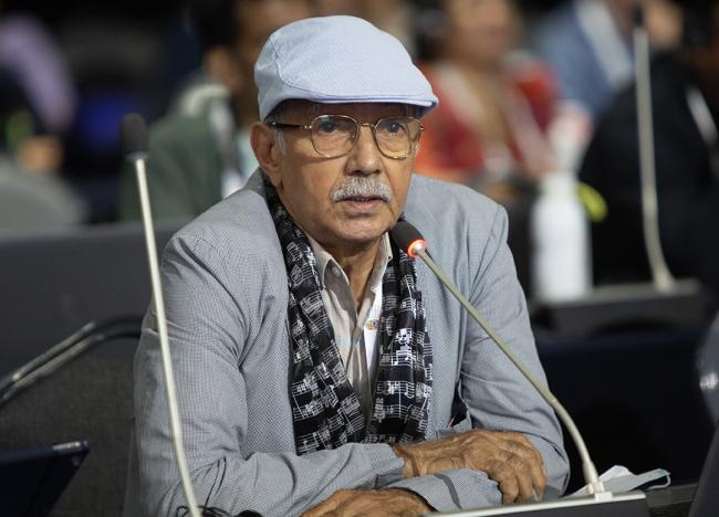 Brahim Haddane, Association Marocaine pour l'Environnement et la Protection du Climat, Morocco - IUCN-World Conservation Congress 2025- 14Oct2025