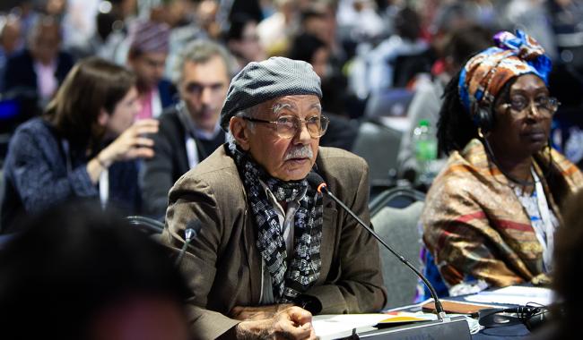 Brahim Haddane, Association Marocaine pour l'Environnement et la Protection du Climat, Morocco - IUCN-World Conservation Congress 2025- 132Oct2025