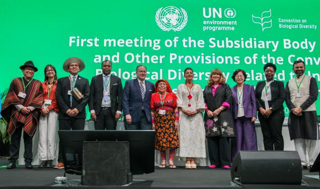 Opening session group photo