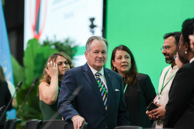 Juan Carlos Navarro, Minister of Environment, Panama