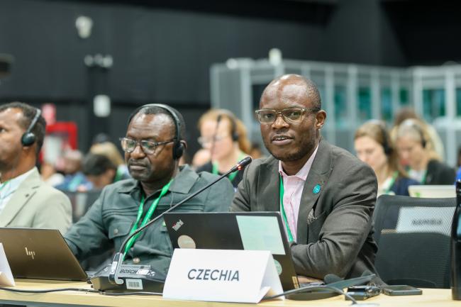 Daniel Mukubi Kikuni, Democratic Republic of the Congo