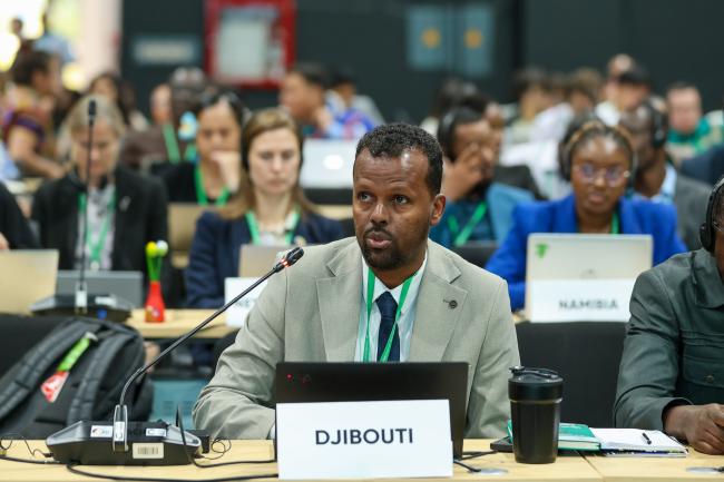 Mohamed Elmi Obsieh, Djibouti