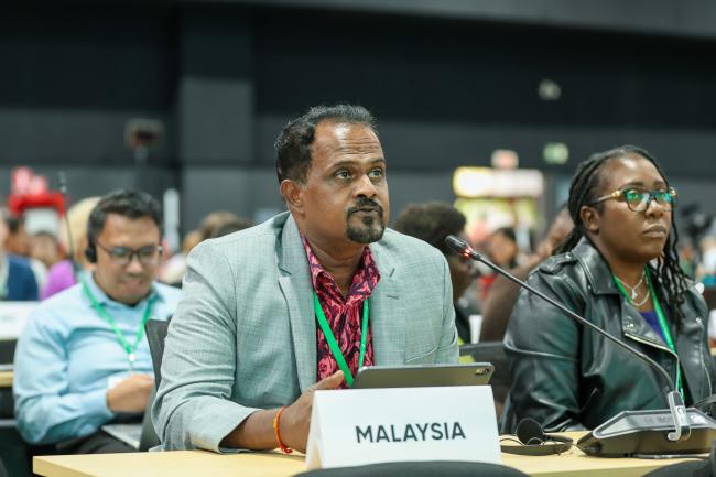 Siva Kumar Solay Rajah, Malaysia