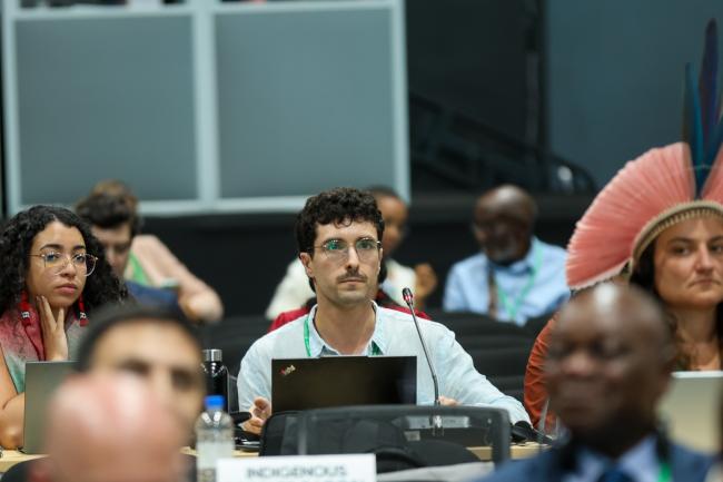 Heitor Dellasta, Global Youth Biodiversity Network