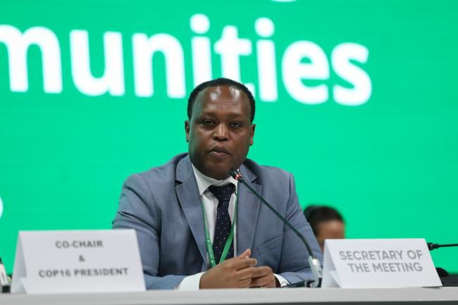 SB8j 1 Secretary Olivier Rukundo
