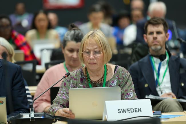 Pernilla Malmer, Sweden