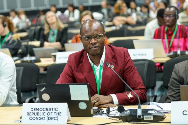 Daniel Mukubi Kikuni, Democratic Republic of the Congo