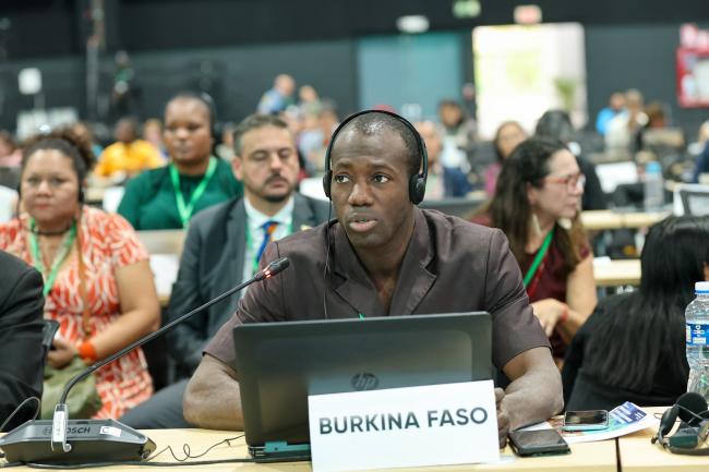 Moumouni Ouedraogo, Burkina Faso