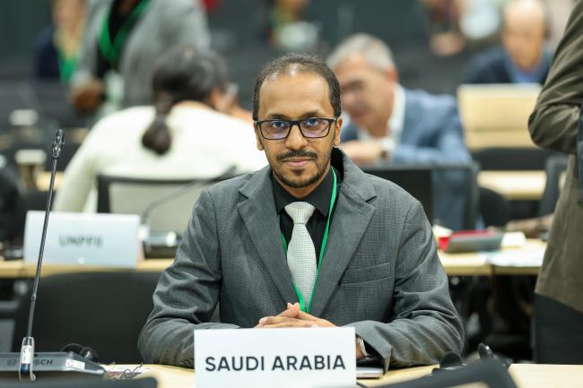 Faisal bin Shuraim Al-Shuraim, Saudi Arabia