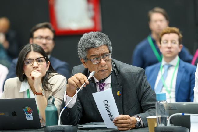 Pedro León Cortés Ruiz, Colombia