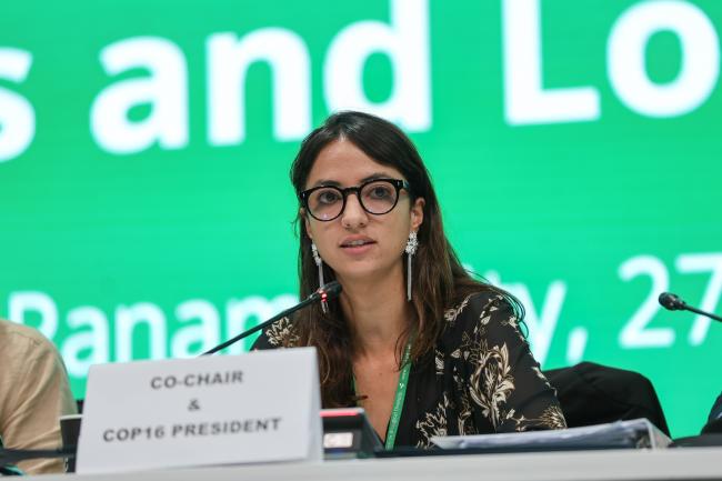 Acting Co-Chair Daniela Durán González, Colombia