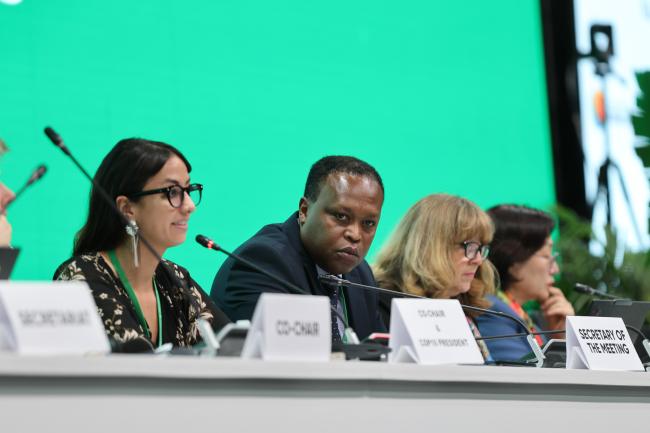 SB8j 1 Secretary Olivier Rukundo