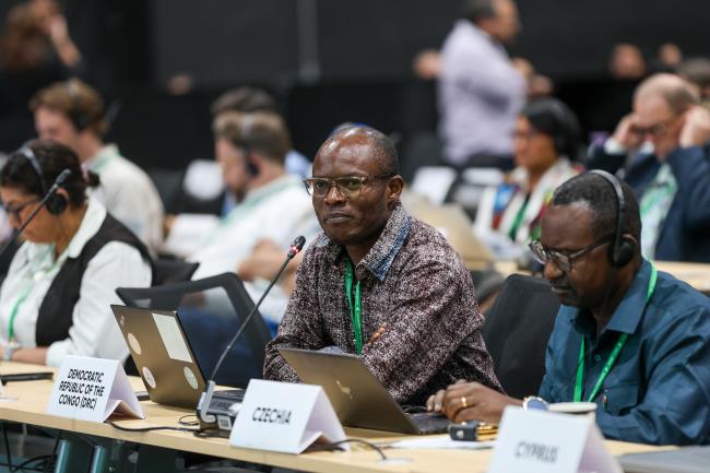 Daniel Mukubi Kikuni, Democratic Republic of the Congo