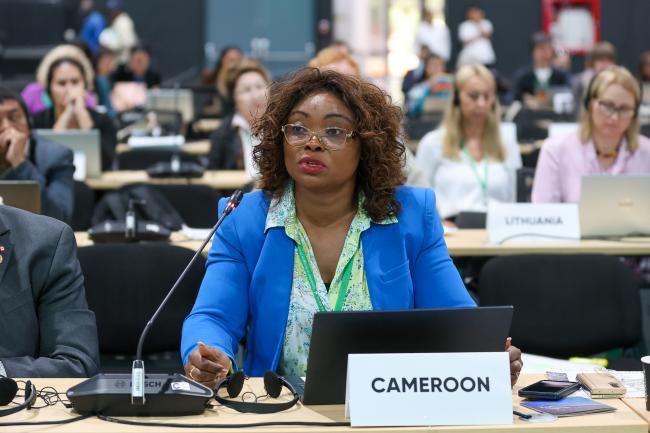 Joséphine Thérèse Eloundou, Cameroon