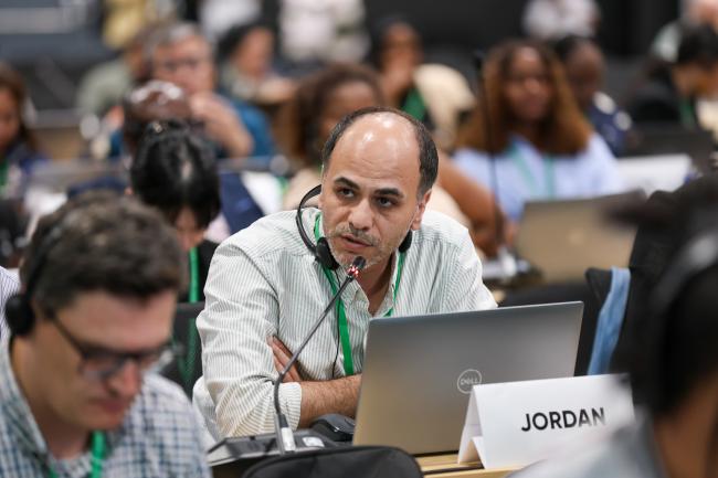 Ahmad Abbaas, Jordan