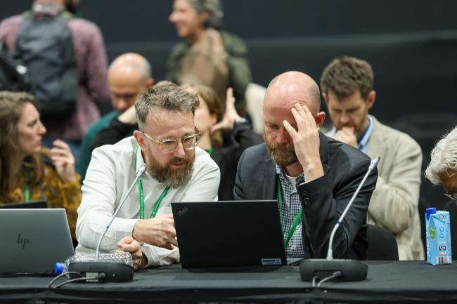 Lennart Kümper-Schlake and Thomas Midtgaard, Denmark