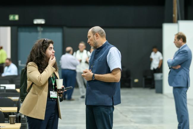 Taísa Passoni Marçal, Brazil, and Alexander Shestakov, Russian Federation