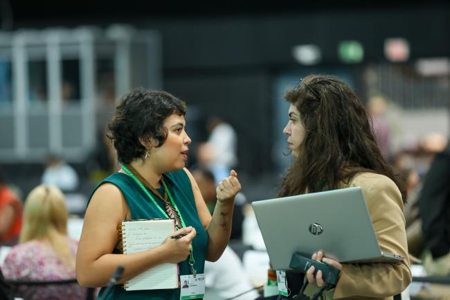 Beatriz Lima Ribeiro and Taísa Passoni Marçal, Brazil