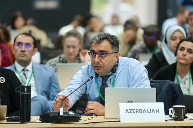 Ulfat Machanov, Azerbaijan